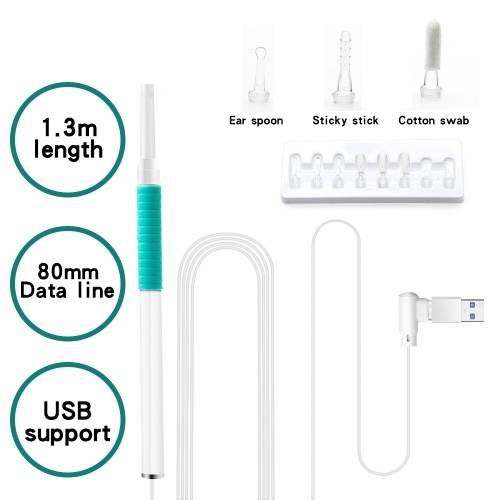 1080P 4.3 inch HD Display 5.5mm Ear Endoscope 1080P 4.3 inch HD Display 5.5mm Ear Endoscope