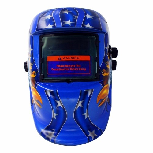 Solar Powered Welding Helmet Auto Darkening Hood Adjustable for Mig Tig Arc Welder Mask Electric Welding Mask
Solar Powered Welding Helmet Auto Darkening Hood Adjustable for Mig Tig Arc Welder Mask Electric Welding Mask