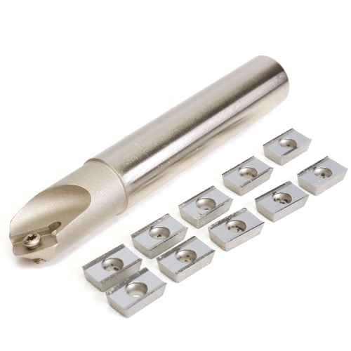 SSK C20-20-130 45 Degree Centering Chamfering Cutter Holder + 10Pcs APKT1604 Inserts + T15 Wrench
SSK C20-20-130 45 Degree Centering Chamfering Cutter Holder + 10Pcs APKT1604 Inserts + T15 Wrench