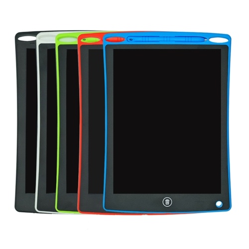 LCD Writing Tablet 12" Writing Board Drawing Pad Doodle Board Paperless with Pen for Kids Gifts
LCD Writing Tablet 12" Writing Board Drawing Pad Doodle Board Paperless with Pen for Kids Gifts