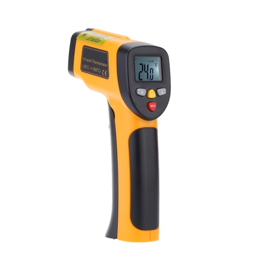 High Precision Non-contact IR Digital Infrared Thermometer 
High Precision Non-contact IR Digital Infrared Thermometer