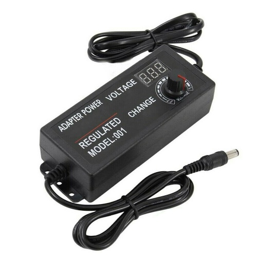 Adjustable Adaptor Charge Variable Voltage 3V-24V Universal Type Speed Controller 100-240V US Plug
Adjustable Adaptor Charge Variable Voltage 3V-24V Universal Type Speed Controller 100-240V US Plug