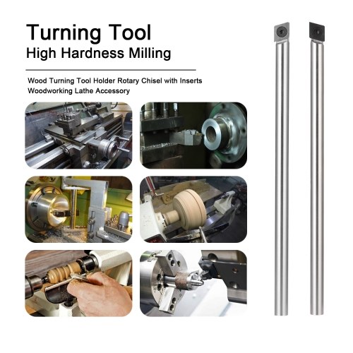 

High Hardness Milling Tool Holder Quick Cutting Efficiency Lathe CNC Arbor with Insert and T15 Wrench