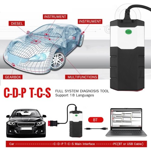 BT C-D-P T-C-S Car Truck Error Diagnostic Tool with 8 Car Cable O-B-D 2 Car Code Reader Support Car Engine System Diagnostic Tools Auto Car Truck Scanner
BT C-D-P T-C-S Car Truck Error Diagnostic Tool with 8 Car Cable O-B-D 2 Car Code Reader Support Car Engine System Diagnostic Tools Auto Car Truck Scanner