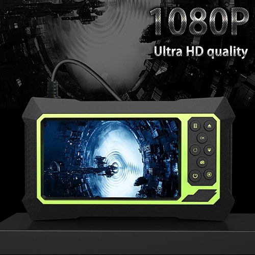 B315 4.3 Inch LCD Display Screen 1080P Handheld Endoscope Industrial Home Single Camera Endoscopes with 6 LEDs
B315 4.3 Inch LCD Display Screen 1080P Handheld Endoscope Industrial Home Single Camera Endoscopes with 6 LEDs