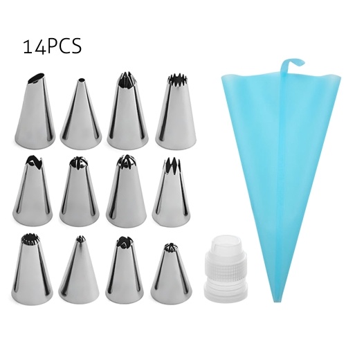Cake Decor Stainless Steel Cake Decorating Supplies Cake Turntable 14PCS/Set DIY Cream Tools
Cake Decor Stainless Steel Cake Decorating Supplies Cake Turntable 14PCS/Set DIY Cream Tools
