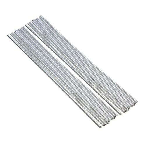 20Pcs Aluminum Welding Rods Flux-cored No Flux Required Low Melting Point Corrosion Resistance
20Pcs Aluminum Welding Rods Flux-cored No Flux Required Low Melting Point Corrosion Resistance