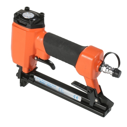 20 Gauge Medium Crown Stapler 1/4 Inch to 1/2 Inch Air Nailer Pneumatic Finishing Stapler Air Powered Nail Gun Depth Adjustable for Woodworking Furniture Decoration
20 Gauge Medium Crown Stapler 1/4 Inch to 1/2 Inch Air Nailer Pneumatic Finishing Stapler Air Powered Nail Gun Depth Adjustable for Woodworking Furniture Decoration