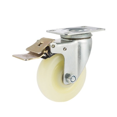 3 Inch Heavy Duty Fixed Castor Industrial Rack Casters 220 Lbs Load Capacity Directional Cart Wheels Wear Resistant Quiet Top Plate Rigid Nylon Roller
3 Inch Heavy Duty Fixed Castor Industrial Rack Casters 220 Lbs Load Capacity Directional Cart Wheels Wear Resistant Quiet Top Plate Rigid Nylon Roller