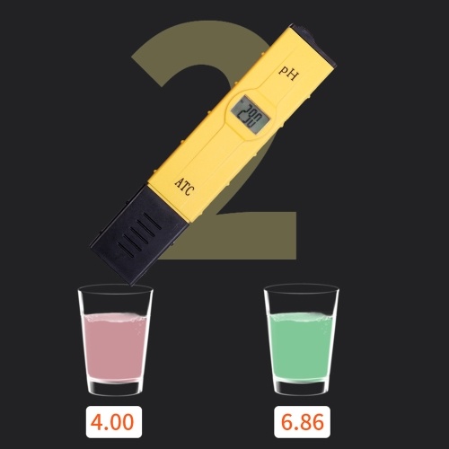 Digital Meter PH Detector Handheld Design with Backlight for Aquarium/ Fishery/ Swimming Pool /School Lab/ Food & Beverage Portable
Digital Meter PH Detector Handheld Design with Backlight for Aquarium/ Fishery/ Swimming Pool /School Lab/ Food & Beverage Portable