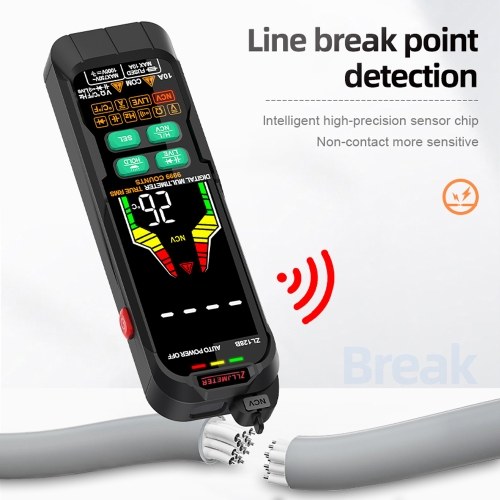 Digital Multimeter Professional Tester Meter Alternating Current Direct Current Voltage Multimetro True RMS Capacitance Temp Detector Multitester
Digital Multimeter Professional Tester Meter Alternating Current Direct Current Voltage Multimetro True RMS Capacitance Temp Detector Multitester