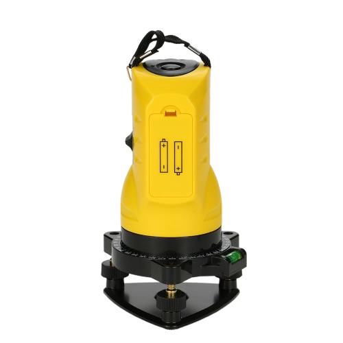 Household 2 Lines Cross Laser Level 360 Rotary Cross Line Leveling Can Be Used with Outdoor Receiver Vertical & Horizontal
Household 2 Lines Cross Laser Level 360 Rotary Cross Line Leveling Can Be Used with Outdoor Receiver Vertical & Horizontal