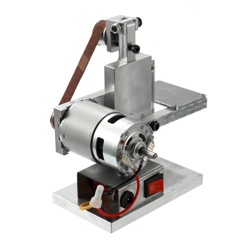 Multifunctional Grinder Mini Electric Belt Sander DIY Polishing Grinding Machine Cutter Edges Sharpener
Multifunctional Grinder Mini Electric Belt Sander DIY Polishing Grinding Machine Cutter Edges Sharpener