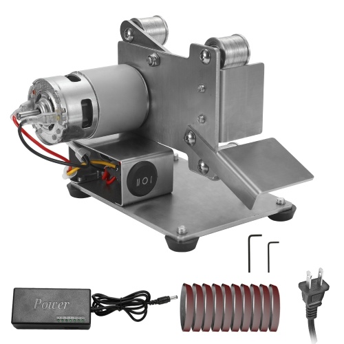 Multifunctional Grinder Mini Electric Belt Sander DIY Polishing Grinding Machine Cutter Edges Sharpener
Multifunctional Grinder Mini Electric Belt Sander DIY Polishing Grinding Machine Cutter Edges Sharpener