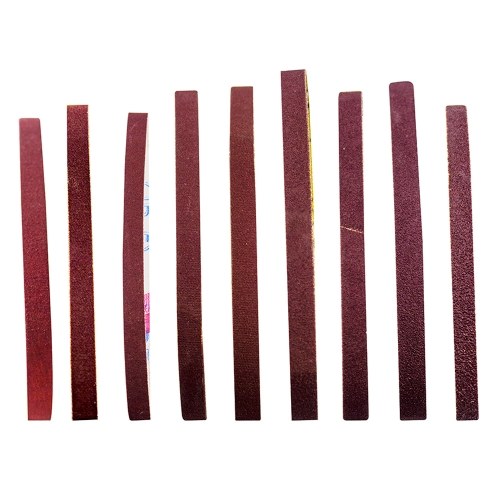 10pcs 330*10mm Sanding Belts 80-800 Grit Grinding and Polishing Replacement for Angle Grinder
10pcs 330*10mm Sanding Belts 80-800 Grit Grinding and Polishing Replacement for Angle Grinder