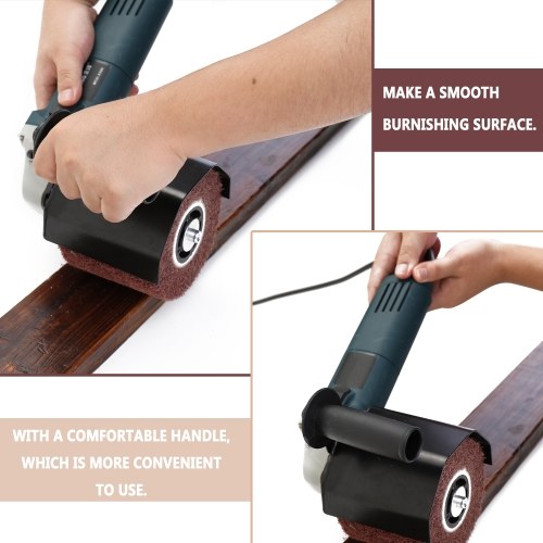 Multifunctional Angle Grinder Attachment Burnishing Polishing Machine Parts Accessories
Multifunctional Angle Grinder Attachment Burnishing Polishing Machine Parts Accessories