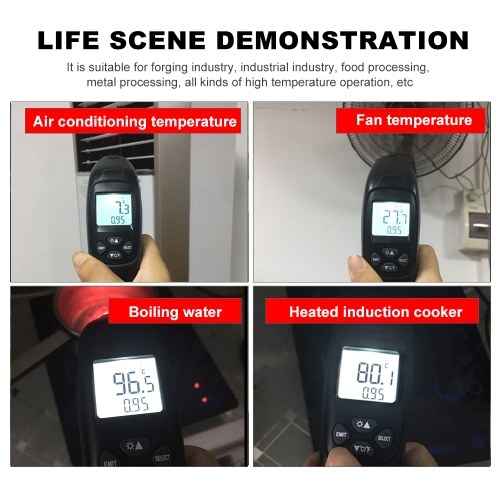 WinAPEX ET6532 -50℃~600℃ LED Non Contact Infrared Intelligent Temperature Measurement Multi-purpose High Precision Fast Industrial Temperature Measure Tool
WinAPEX ET6532 -50℃~600℃ LED Non Contact Infrared Intelligent Temperature Measurement Multi-purpose High Precision Fast Industrial Temperature Measure Tool