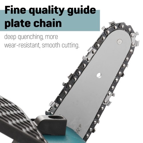 Portable Electric Pruning Saw Rechargeable Small Electric Saws Woodworking One-handed Electric Saw Garden Logging Mini Brushed Electric Chain Saw
Portable Electric Pruning Saw Rechargeable Small Electric Saws Woodworking One-handed Electric Saw Garden Logging Mini Brushed Electric Chain Saw