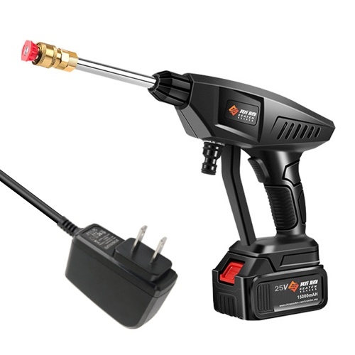 Household Cordless 30Bar High Pressure Car Wash Tool Portable Vehicle Cleaning Machine Automobile Washer with Foam Generator
Household Cordless 30Bar High Pressure Car Wash Tool Portable Vehicle Cleaning Machine Automobile Washer with Foam Generator