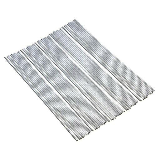 50Pcs Aluminum Welding Rods Solid Core No Flux Required Low Melting Point Corrosion Resistance
50Pcs Aluminum Welding Rods Solid Core No Flux Required Low Melting Point Corrosion Resistance