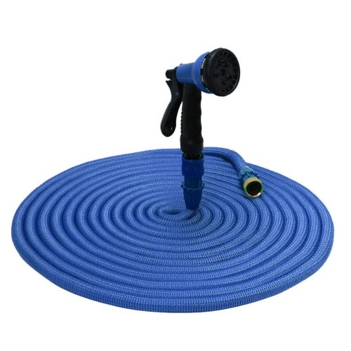 KKmoon Garden Hose Stretchy Hose Expandable Water Hose Flexible Expanding Hose Lawn Watering Hose with Spray Nozzle 125ft
KKmoon Garden Hose Stretchy Hose Expandable Water Hose Flexible Expanding Hose Lawn Watering Hose with Spray Nozzle 125ft