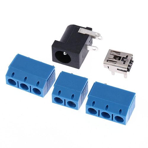 DIY USB Boost Single Turn Dual Power Supply Module Linear Regulator Multiple Output Power Kit
DIY USB Boost Single Turn Dual Power Supply Module Linear Regulator Multiple Output Power Kit