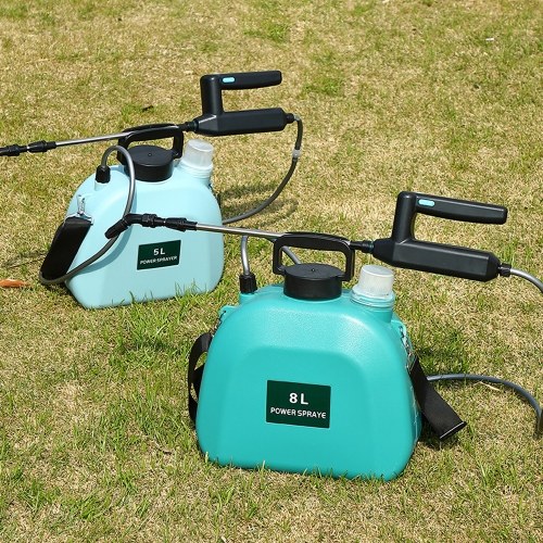 

Electric Gardening Watering Device Flowers Water Spraying Machine 320-560mm Telescopic Rod Length Adjustable 5L 8L Capacity Optional