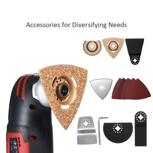 MOSTA 180W 12V Multifuntional Electric Cutter Cutting Machine 1500mAh Li-ion Battery Rechargeable Portable Slicing Machine Cordless Portable Woodworking Household Polisher Electric Motors / 2Pcs Batteries 1 Charger / Red EU
MOSTA 180W 12V Multifuntional Electric Cutter Cutting Machine 1500mAh Li-ion Battery Rechargeable Portable Slicing Machine Cordless Portable Woodworking Household Polisher Electric Motors / 2Pcs Batteries 1 Charger / Red EU