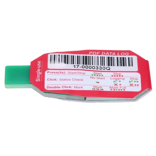 Waterproof PDF Disposable USB 2.0 Temperature Data Logger 60 Days Cold Chain Thermometer Recorder for Biological/Medicine Chemical Industry
Waterproof PDF Disposable USB 2.0 Temperature Data Logger 60 Days Cold Chain Thermometer Recorder for Biological/Medicine Chemical Industry