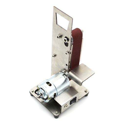 Vertical Belt Sander Mini Grinding Sander Mini Belt Sander Grinder Sand-belt Machine Small DIY Polishing and Polishing Machine
Vertical Belt Sander Mini Grinding Sander Mini Belt Sander Grinder Sand-belt Machine Small DIY Polishing and Polishing Machine