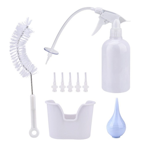 Ear Wax Washing Kit Medi Grade Ear Wax Remover Syringe Kit White Removal Cleaner Tool Set with 5 Tips
Ear Wax Washing Kit Medi Grade Ear Wax Remover Syringe Kit White Removal Cleaner Tool Set with 5 Tips