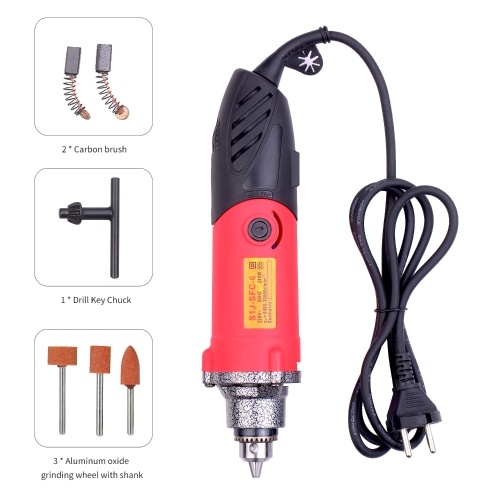 110V 240W Rotary Tool Kit Variable Speed Multifunction Electric Rotary Drill Sander Polishing Tool Set 6
110V 240W Rotary Tool Kit Variable Speed Multifunction Electric Rotary Drill Sander Polishing Tool Set 6