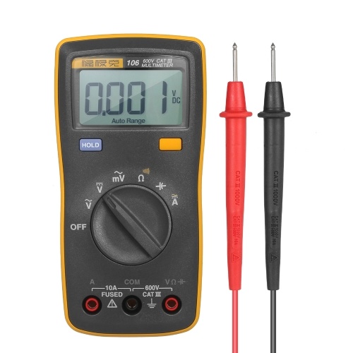 FLUKE 6000 отсчетов Мини-мультиметр размером с ладонь Цифровой мультиметр Ручной вольтметр Портативный амперметр Измеритель напряжения Универсальный измеритель Измерение постоянного и переменного напряжения Сопротивление постоянного и переменного тока Соп
FLUKE 6000 отсчетов Мини-мультиметр размером с ладонь Цифровой мультиметр Ручной вольтметр Портативный амперметр Измеритель напряжения Универсальный измеритель Измерение постоянного и переменного напряжения Сопротивление постоянного и переменного тока Соп