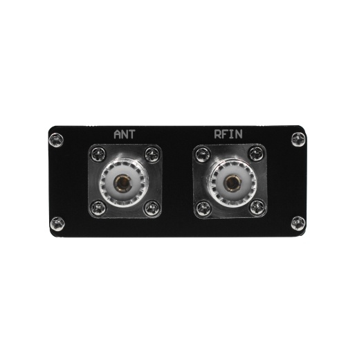 ATU QRP-40 MINI 7 * 7 Antenna Automatic Tuner 0.96 Inch OLED Display Screen 1.8-55MHz with Cover Finished Type
ATU QRP-40 MINI 7 * 7 Antenna Automatic Tuner 0.96 Inch OLED Display Screen 1.8-55MHz with Cover Finished Type