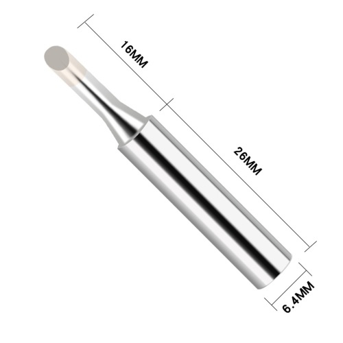 10Pcs Soldering Screwdriver Tips Replacement Solder Tip Lead-free 900M-T Soldering Station Tool
10Pcs Soldering Screwdriver Tips Replacement Solder Tip Lead-free 900M-T Soldering Station Tool