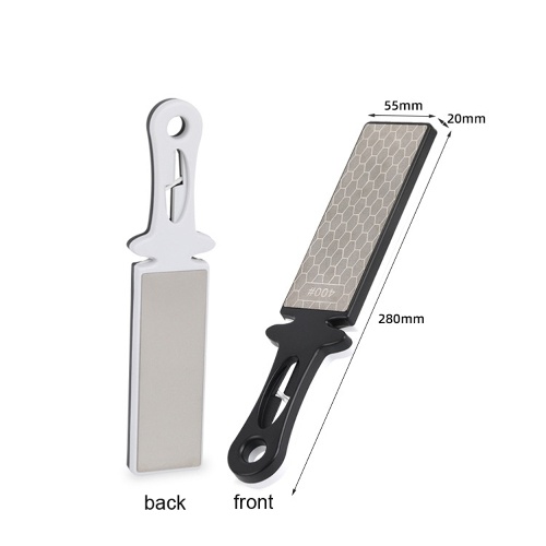 400# 1000# 5 Ways Double-sided Portable Multi-function Cutter Sharpener Cutters Grinding Tool Manual Household Kitchen Outdoor Cutter Sharpener Shear Cutter Diamond Grindstone
400# 1000# 5 Ways Double-sided Portable Multi-function Cutter Sharpener Cutters Grinding Tool Manual Household Kitchen Outdoor Cutter Sharpener Shear Cutter Diamond Grindstone