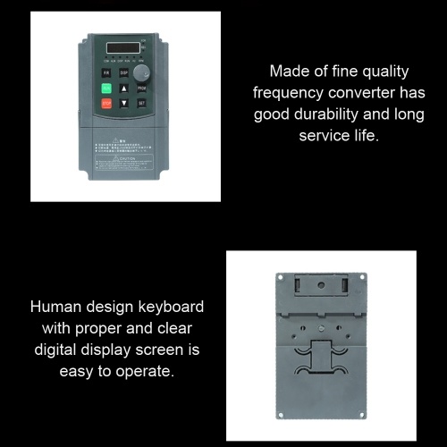 Digital Adjustable Single Phase In Universal Frequency Drive High Speed High Suitability Vector Motor Variable Inverter FLD100
Digital Adjustable Single Phase In Universal Frequency Drive High Speed High Suitability Vector Motor Variable Inverter FLD100