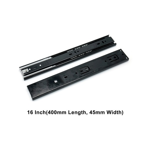 2Pcs Less Noise Hydraulic Soft Close Ball Bearing Drawer Slides 3 Folds Full Extension
2Pcs Less Noise Hydraulic Soft Close Ball Bearing Drawer Slides 3 Folds Full Extension