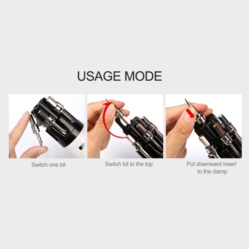 4.8V Cordless Mini Electric Screwdriver Rechangeable Battery Power Drill Tool Set DIY Power Tools with 12 Bits for Household Maintenance
4.8V Cordless Mini Electric Screwdriver Rechangeable Battery Power Drill Tool Set DIY Power Tools with 12 Bits for Household Maintenance