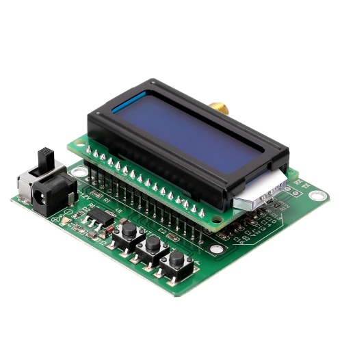 1M-8G RF Power Meter -5 to -60dBm Measurement-Range Settable Power Attenuation Digital Display Signal Intensity Module
1M-8G RF Power Meter -5 to -60dBm Measurement-Range Settable Power Attenuation Digital Display Signal Intensity Module