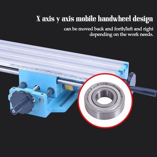 Mini Accuracy Milling Table Workbench Mill Machine Vise Multifunctional Assisted-bench Boring Positioning Cross-Adjustment
Mini Accuracy Milling Table Workbench Mill Machine Vise Multifunctional Assisted-bench Boring Positioning Cross-Adjustment