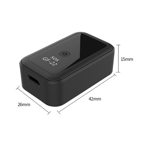 Portable GF22 Car Global Position System Locator Strong Magnetics Easy Installation Positioning Tool
Portable GF22 Car Global Position System Locator Strong Magnetics Easy Installation Positioning Tool