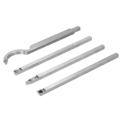 12Pcs/Set High Hardness Metal Lathe Turning Tool Kit Boring Bar Holder Set for Processing Steel Parts Handheld Woodworking Tool
12Pcs/Set High Hardness Metal Lathe Turning Tool Kit Boring Bar Holder Set for Processing Steel Parts Handheld Woodworking Tool
