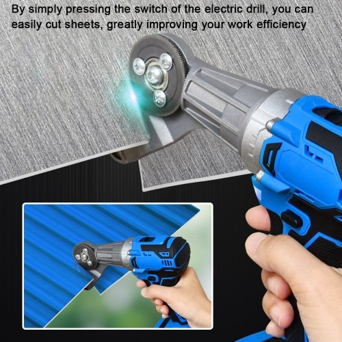 Multifunctional Electric Drill Refitting Plate Cutter Professional Impact Drill Auxiliary Cutter High Sharping Retrofit Shears Utility Fiber Cutting Device
Multifunctional Electric Drill Refitting Plate Cutter Professional Impact Drill Auxiliary Cutter High Sharping Retrofit Shears Utility Fiber Cutting Device