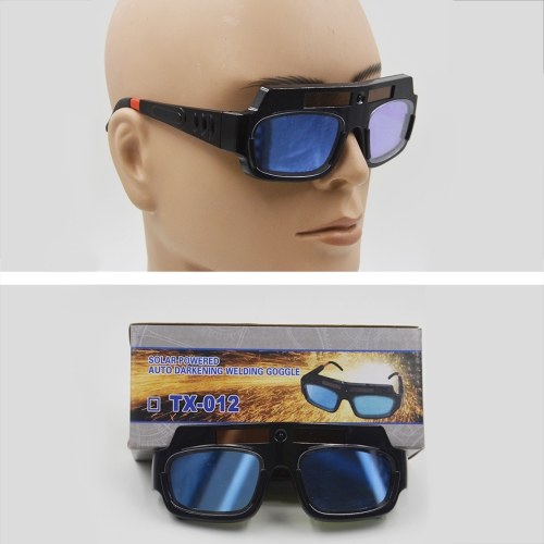 Automatic variable light electric welding glasses welder's strong light and ultraviolet protective goggles
Automatic variable light electric welding glasses welder's strong light and ultraviolet protective goggles