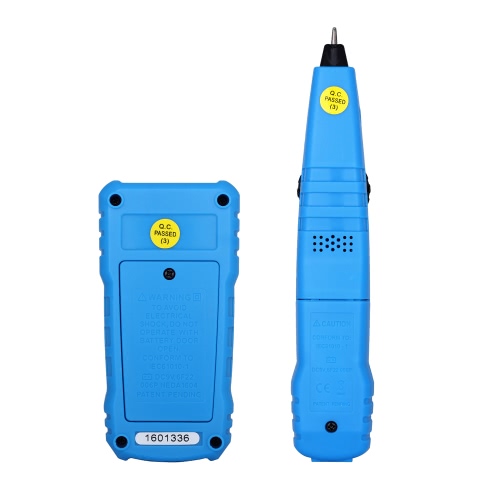 Multi-functional Handheld Wire Tester Tracker Line Finder Cable Testing Tool for Network Maintenance
Multi-functional Handheld Wire Tester Tracker Line Finder Cable Testing Tool for Network Maintenance