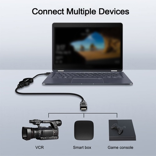 USB to High Definition Multimedia Interface High Definition Video Collector Game Live Recording Monitoring Multipurpose USB2.0 Capture Card
USB to High Definition Multimedia Interface High Definition Video Collector Game Live Recording Monitoring Multipurpose USB2.0 Capture Card