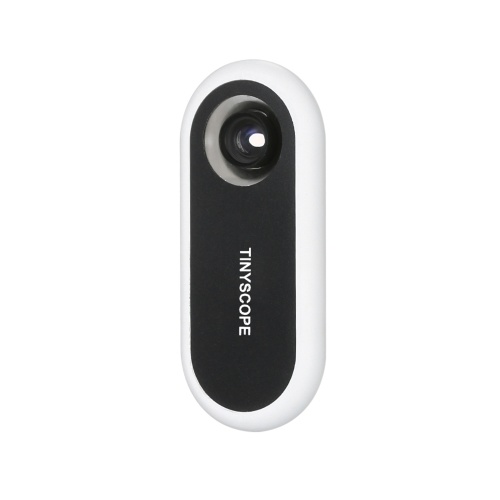 TINYSCOPE Microscope 20X-400X Universal Portable Mobile Phone Microscope Magnifier Magnification Lens for Android for iOS
TINYSCOPE Microscope 20X-400X Universal Portable Mobile Phone Microscope Magnifier Magnification Lens for Android for iOS