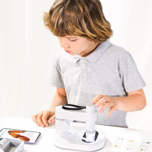 WiFi Connection 50X~1000X Intelligent Digital Microscope Electron Microscope Detachable Design
WiFi Connection 50X~1000X Intelligent Digital Microscope Electron Microscope Detachable Design