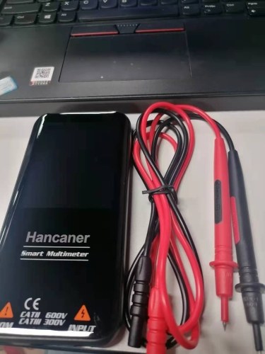 Hancaner Multimeter For Capacitance Diode Continuity Resistance Live Wire and Frequency Test
Hancaner Multimeter For Capacitance Diode Continuity Resistance Live Wire and Frequency Test
